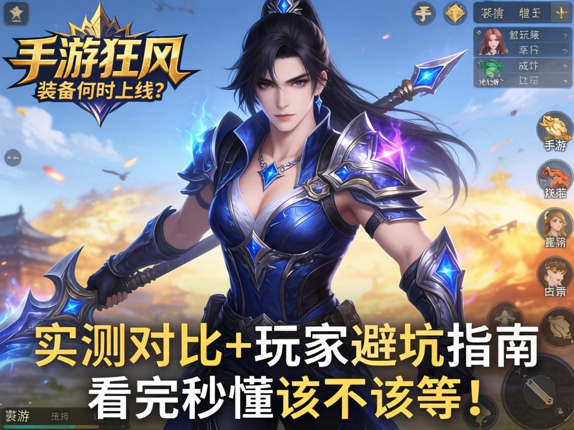 手游狂风装备何时上线