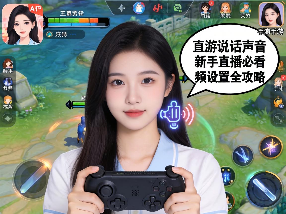 新手主播必看的音频设置全攻略