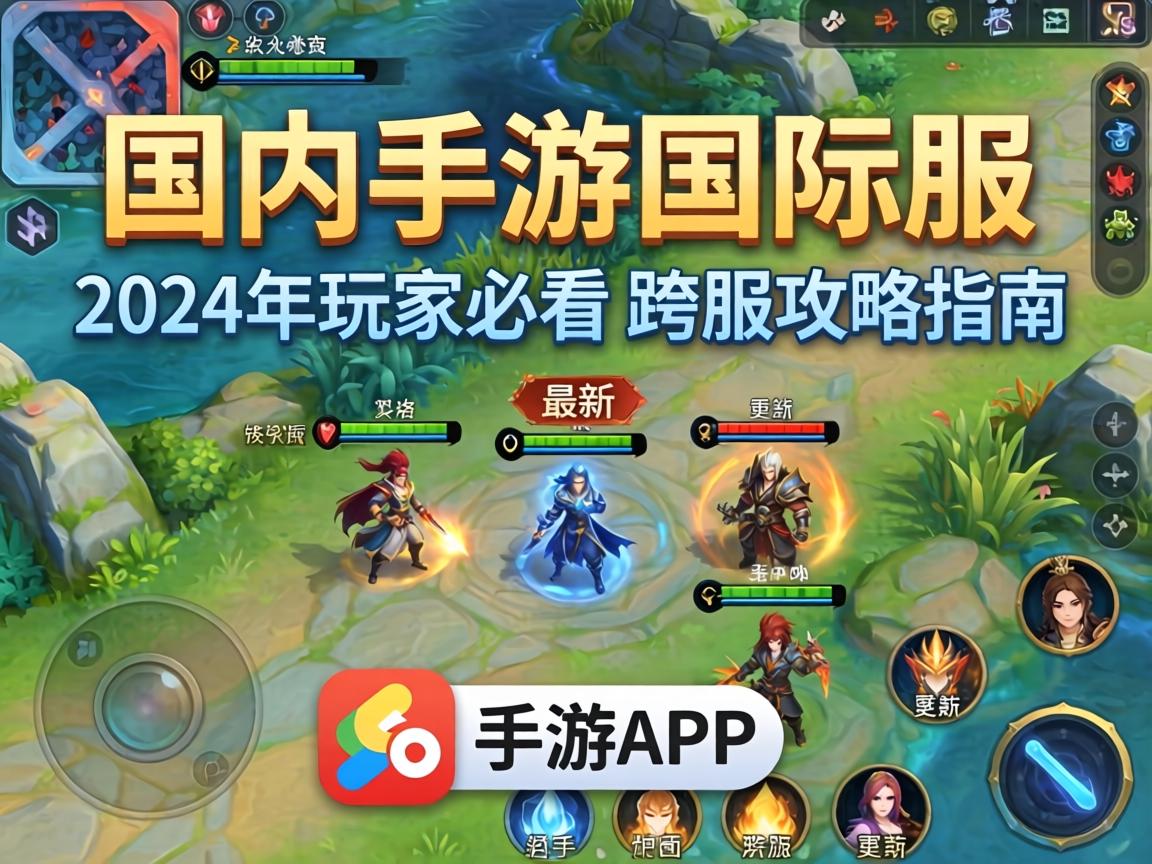 国内手游有国际服吗最新?2024年玩家必看的跨服攻略指南 2024年玩家必看的跨服攻略指南