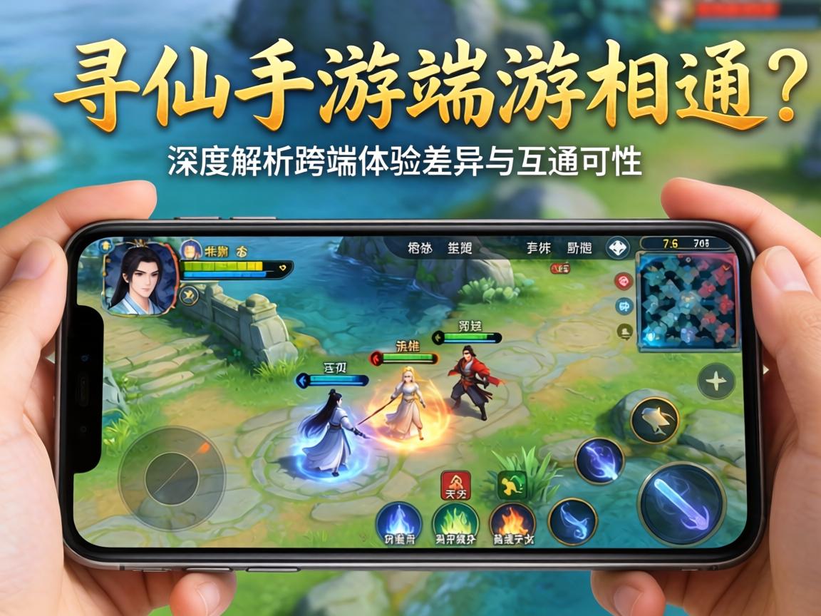 寻仙手游端游相通吗?深度解析跨端体验差异与互通可能性 深度解析跨端体验差异与互通可能性