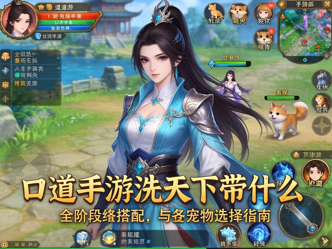 问道手游洗天下带什么?全阶段装备搭配与宠物选择指南 全阶段装备搭配与宠物选择指南