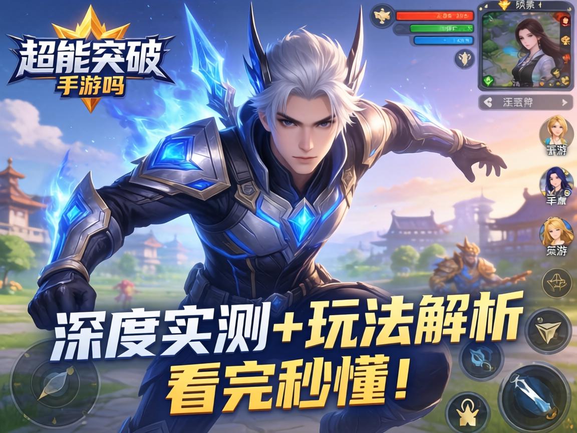 超能突破是手游吗