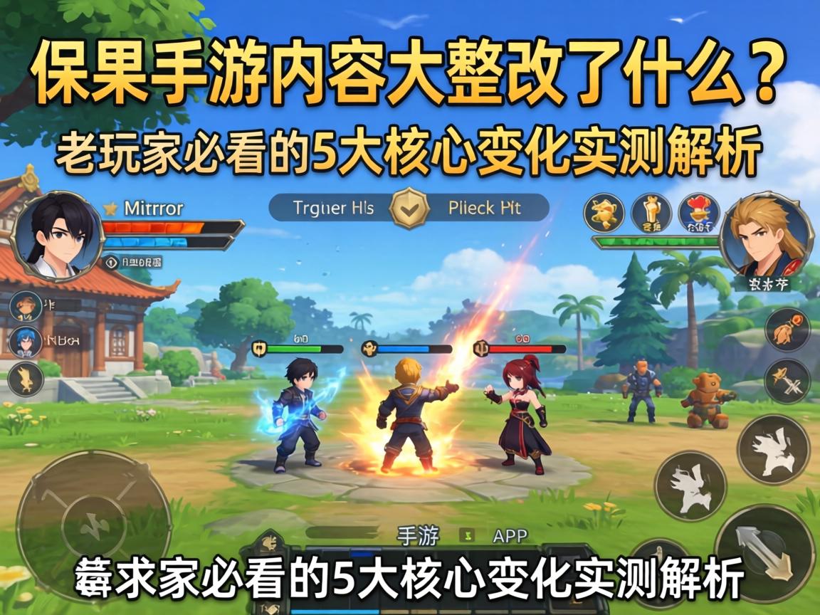 Mirror手游内容大改动了什么