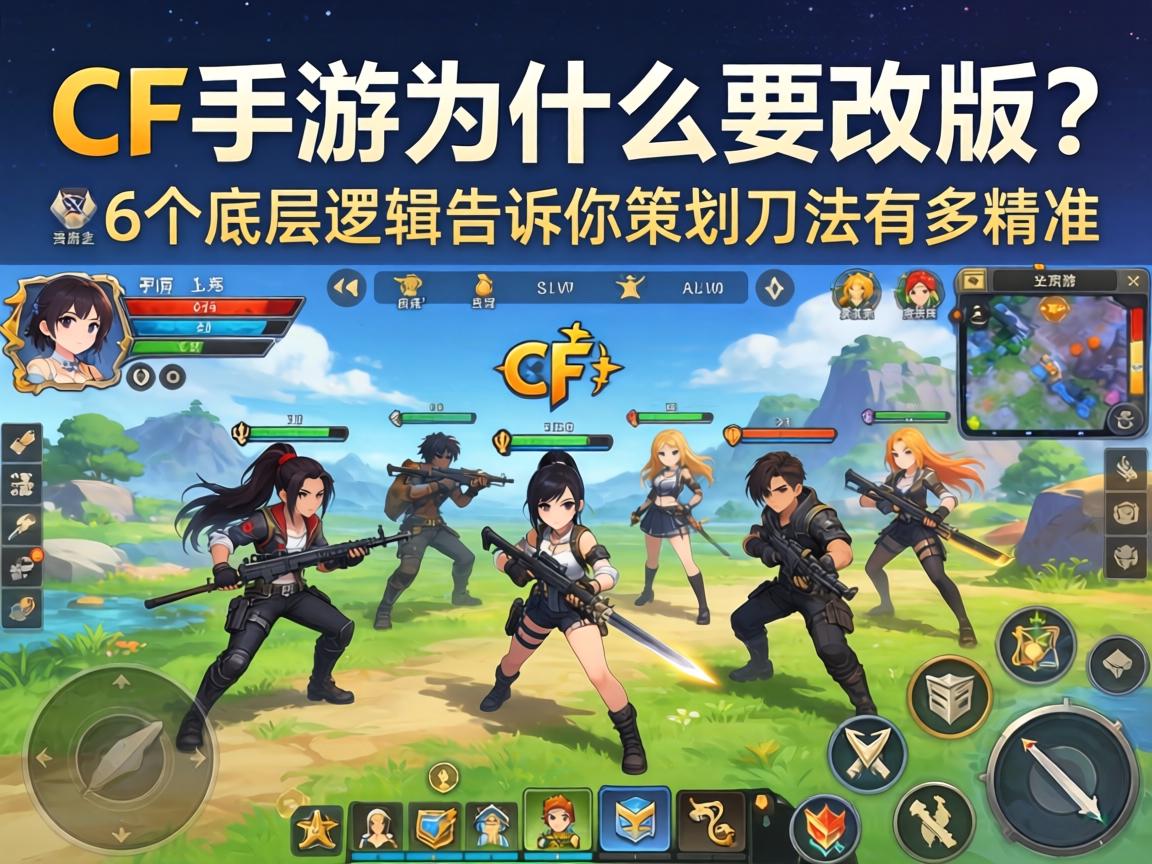 这5个底层逻辑告诉你策划的刀法有多精准