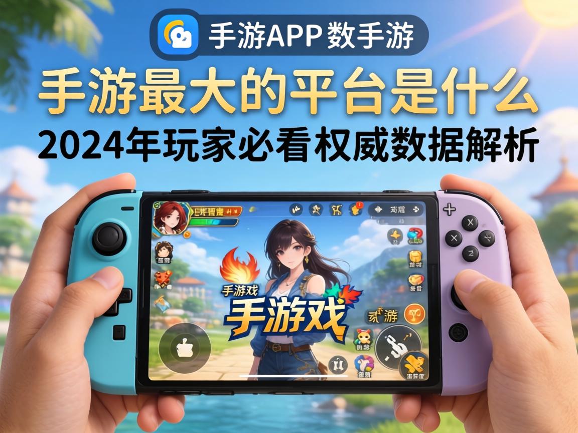 手游最大的平台是什么?2024年玩家必看的权威数据解析 2024年玩家必看的权威数据解析