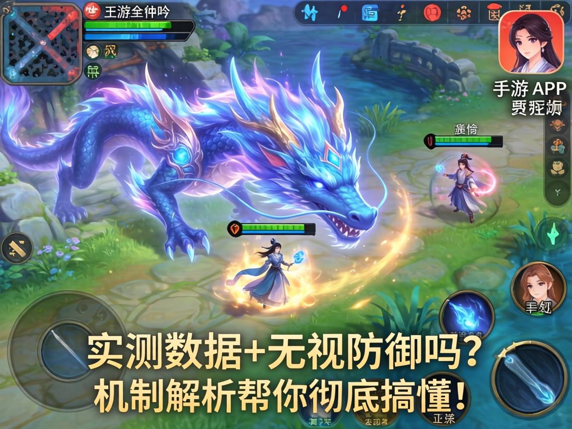 梦幻手游龙吟无视防御吗