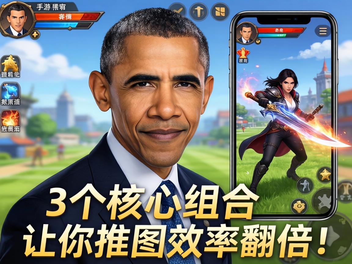 这3个核心组合让你推图效率翻倍