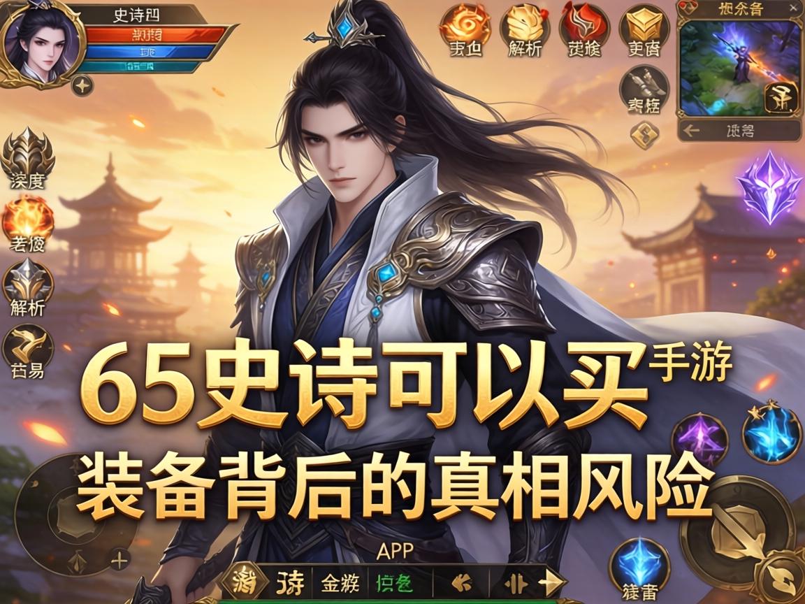 深度解析装备交易背后的真相与风险
