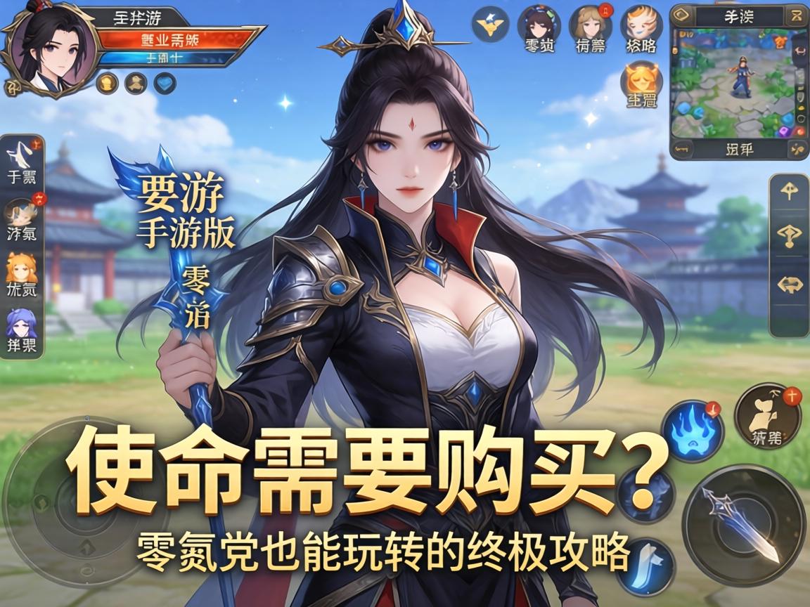 零氪党也能玩转的终极攻略