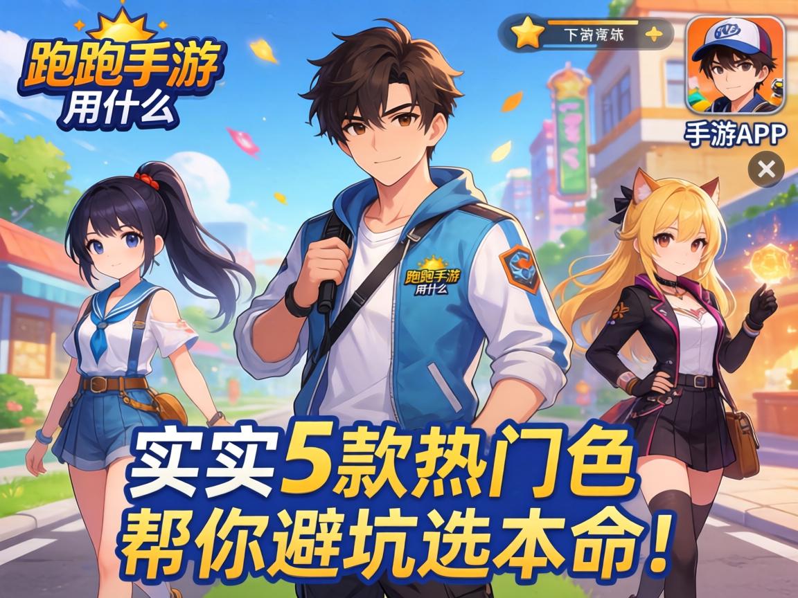 实测5款热门角色帮你避坑选本命