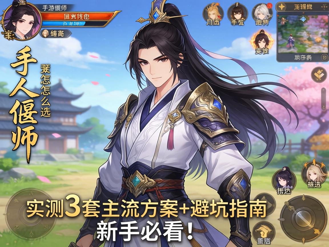 手游异人偃师装备怎么选