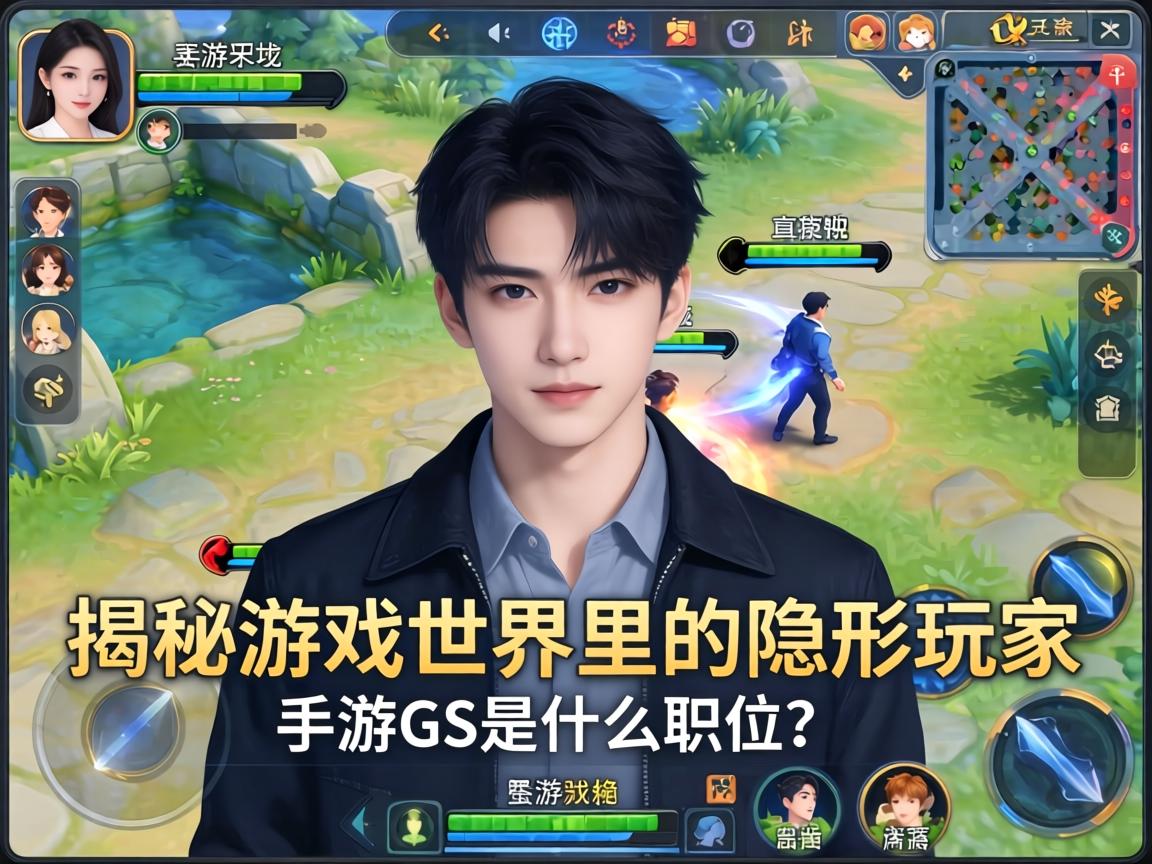 揭秘游戏世界里的隐形玩家