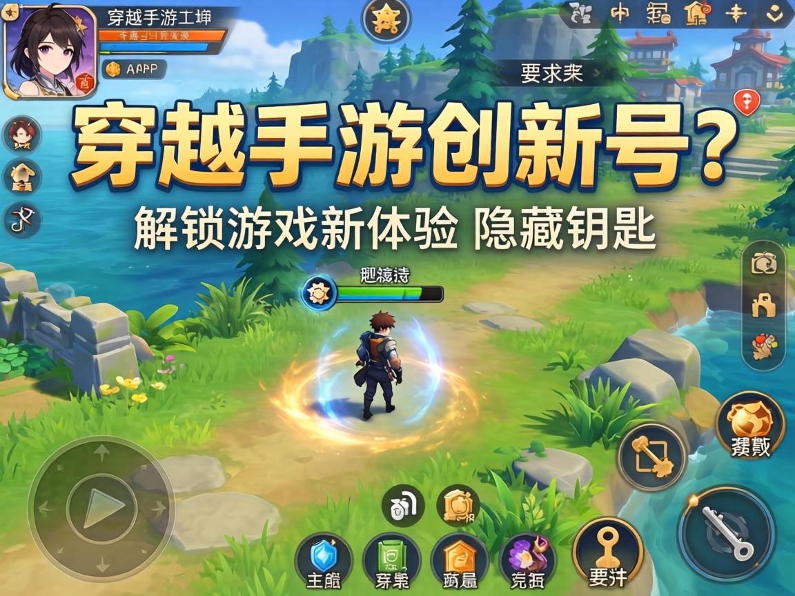 解锁游戏新体验的隐藏钥匙