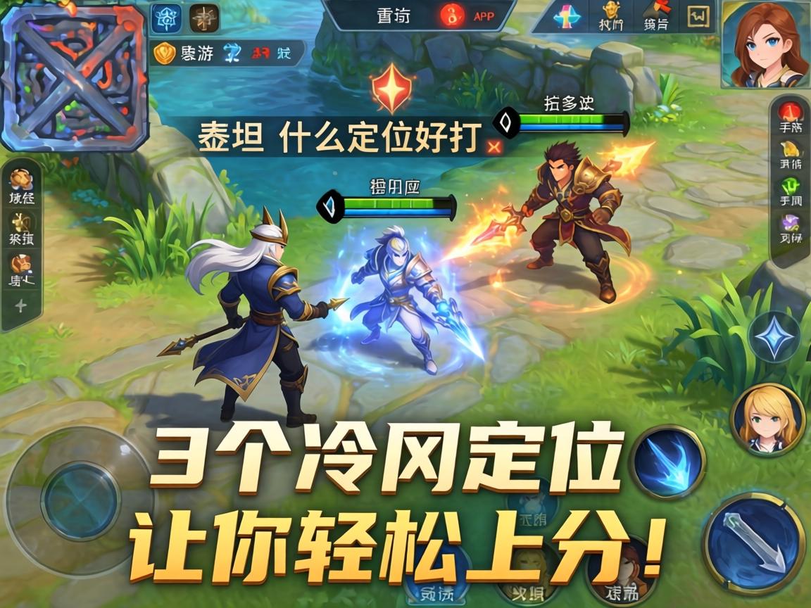 这3个冷门定位让你轻松上分
