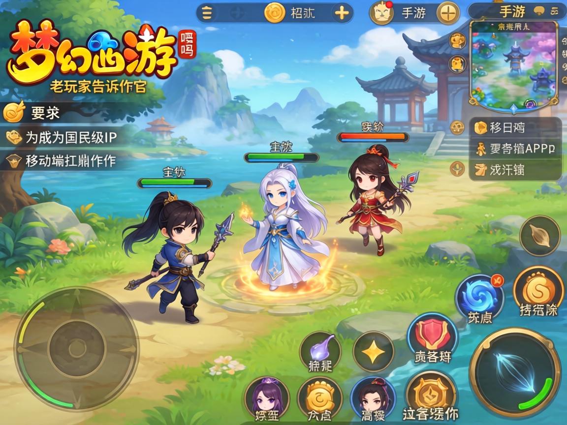 老玩家告诉你它为何能成为国民级IP的移动端扛鼎之作
