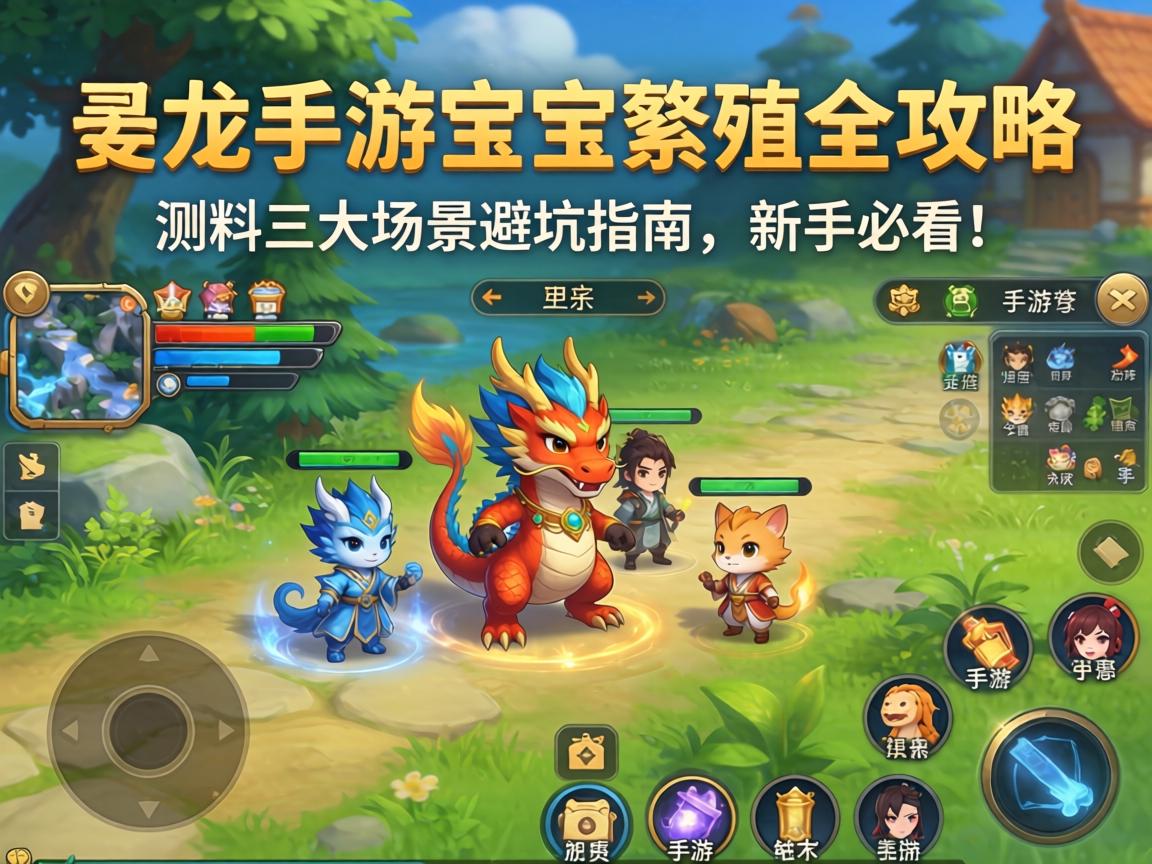 天龙手游宝宝繁殖全攻略