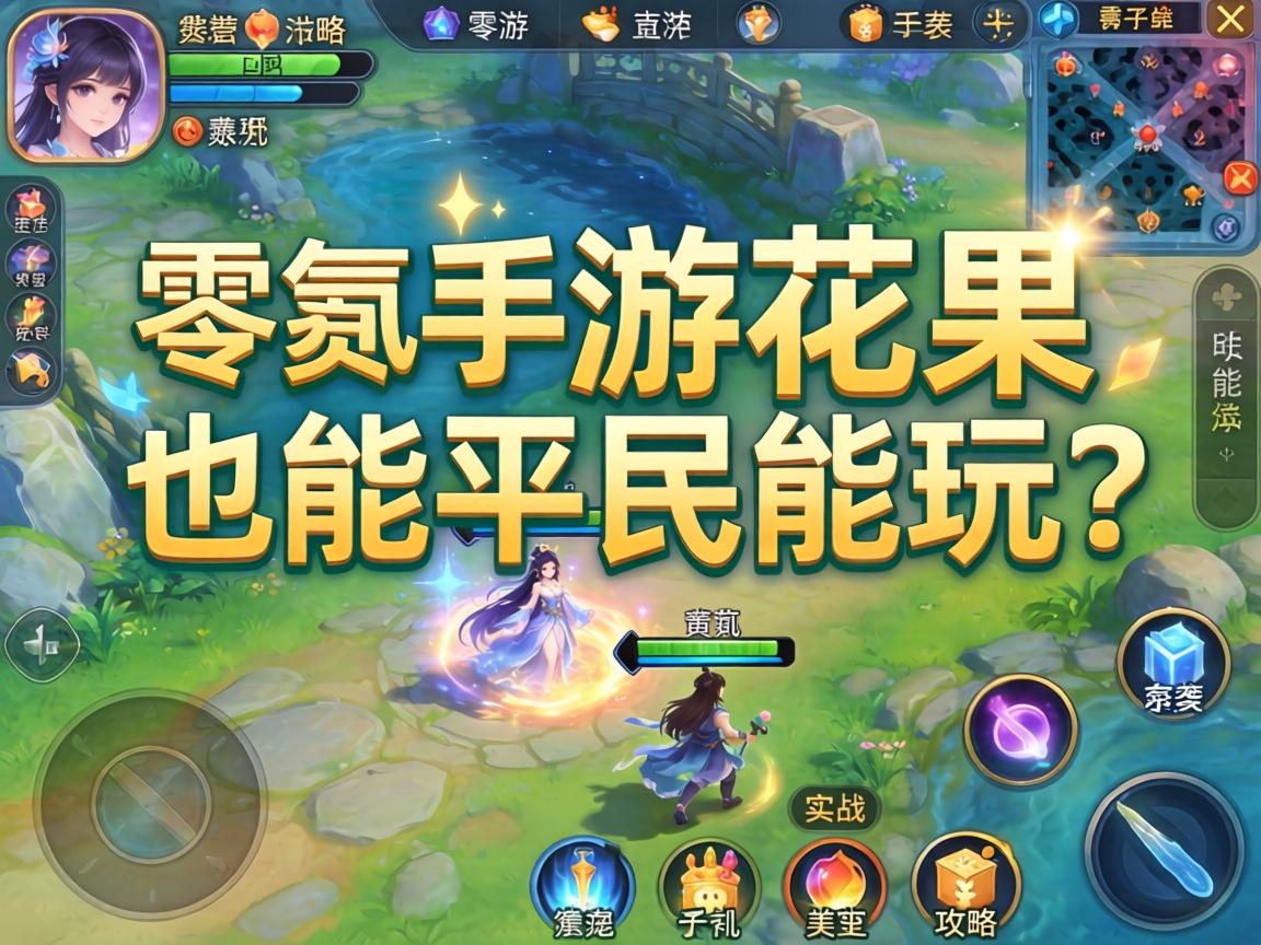 零氪党也能逆袭的实战攻略