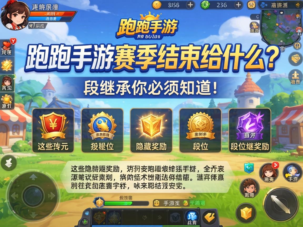 这些隐藏奖励和段位继承规则你必须知道