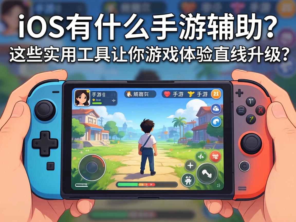 这些实用工具让你的游戏体验直线升级