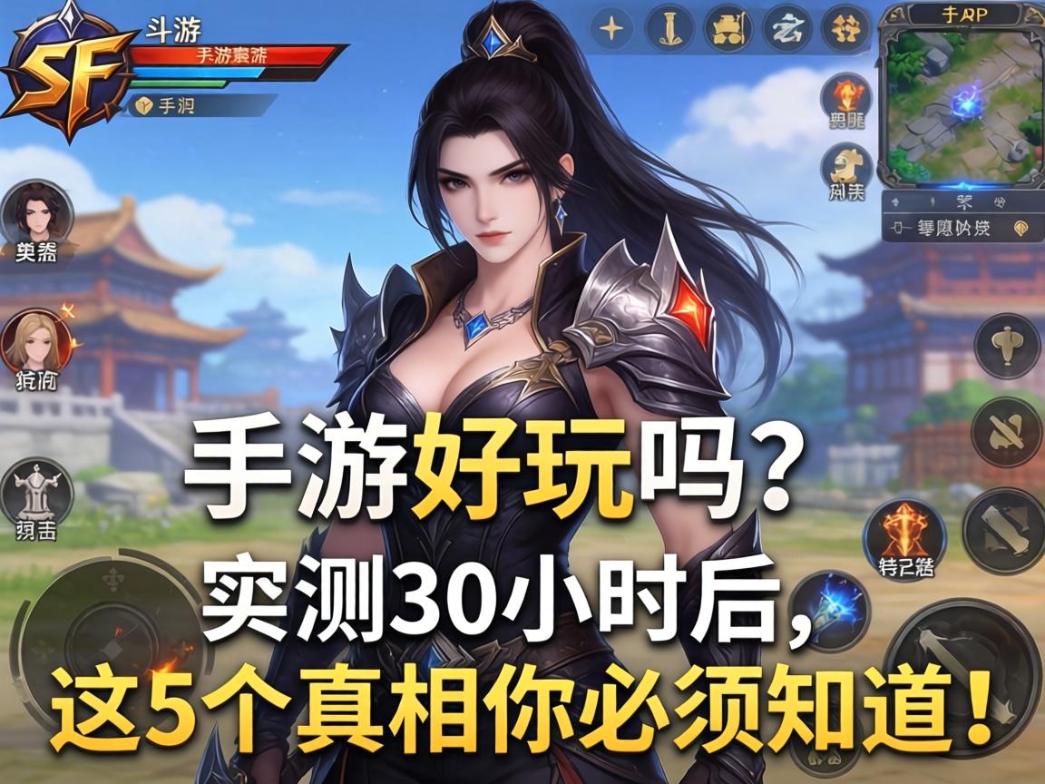 sf性斗士手游好玩吗
