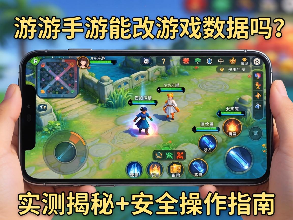 游族手游能改游戏数据吗