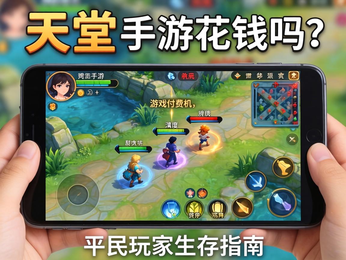 深度解析游戏付费机制与平民玩家生存指南
