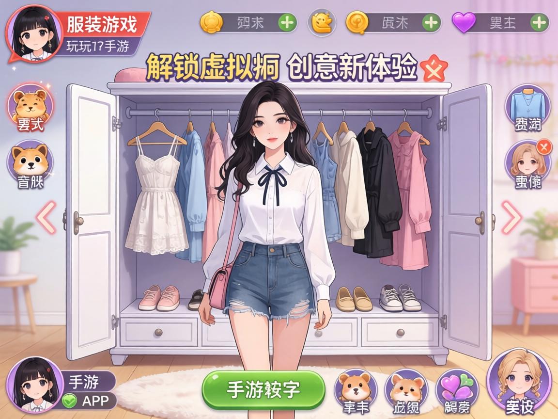 解锁虚拟衣橱的创意新体验