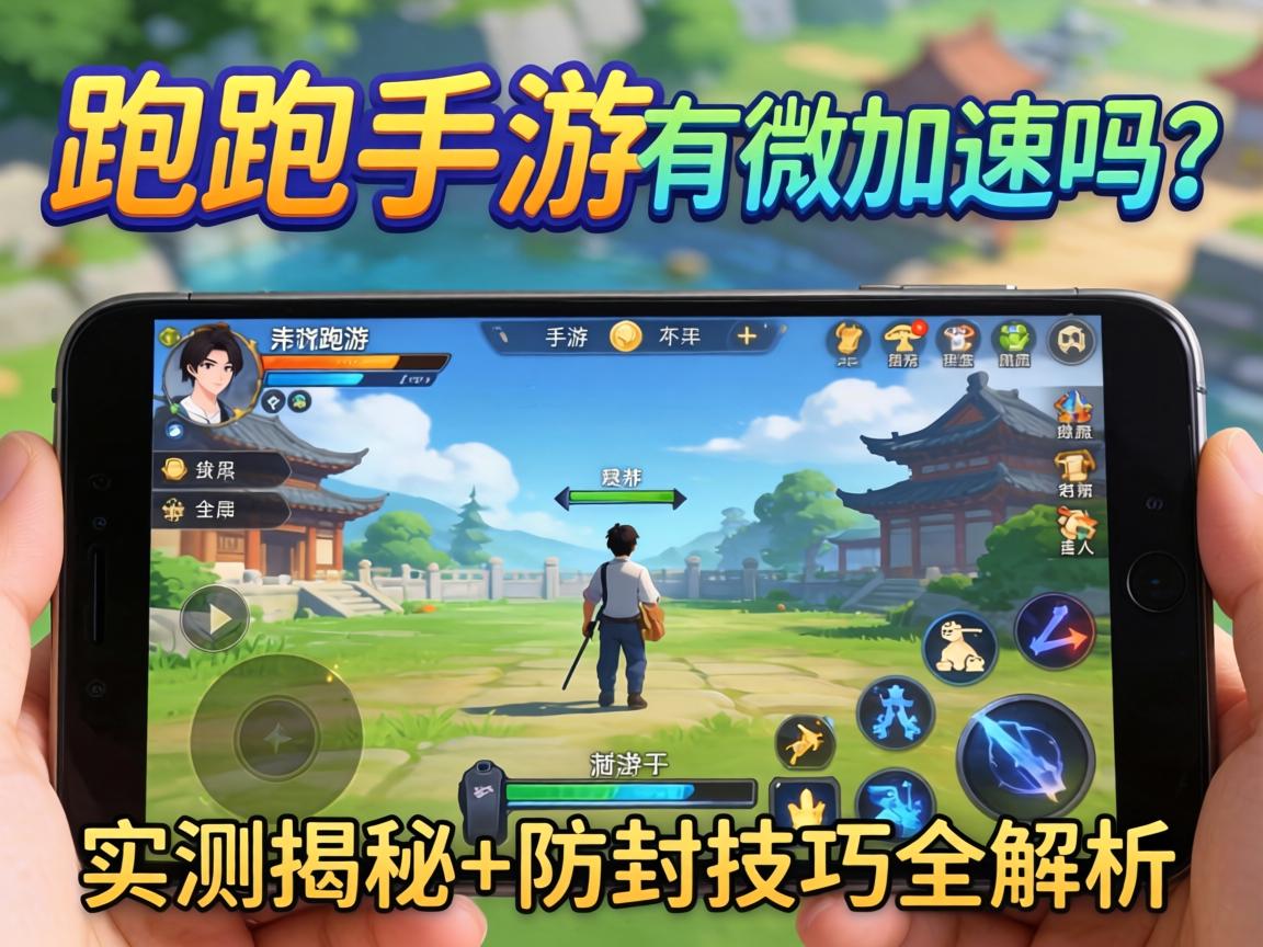 跑跑手游有微加速吗