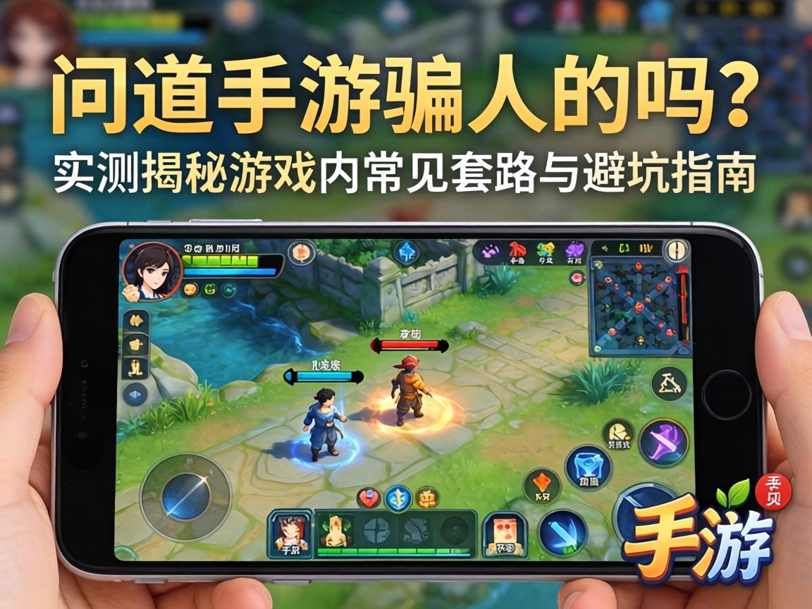 实测揭秘游戏内常见套路与避坑指南