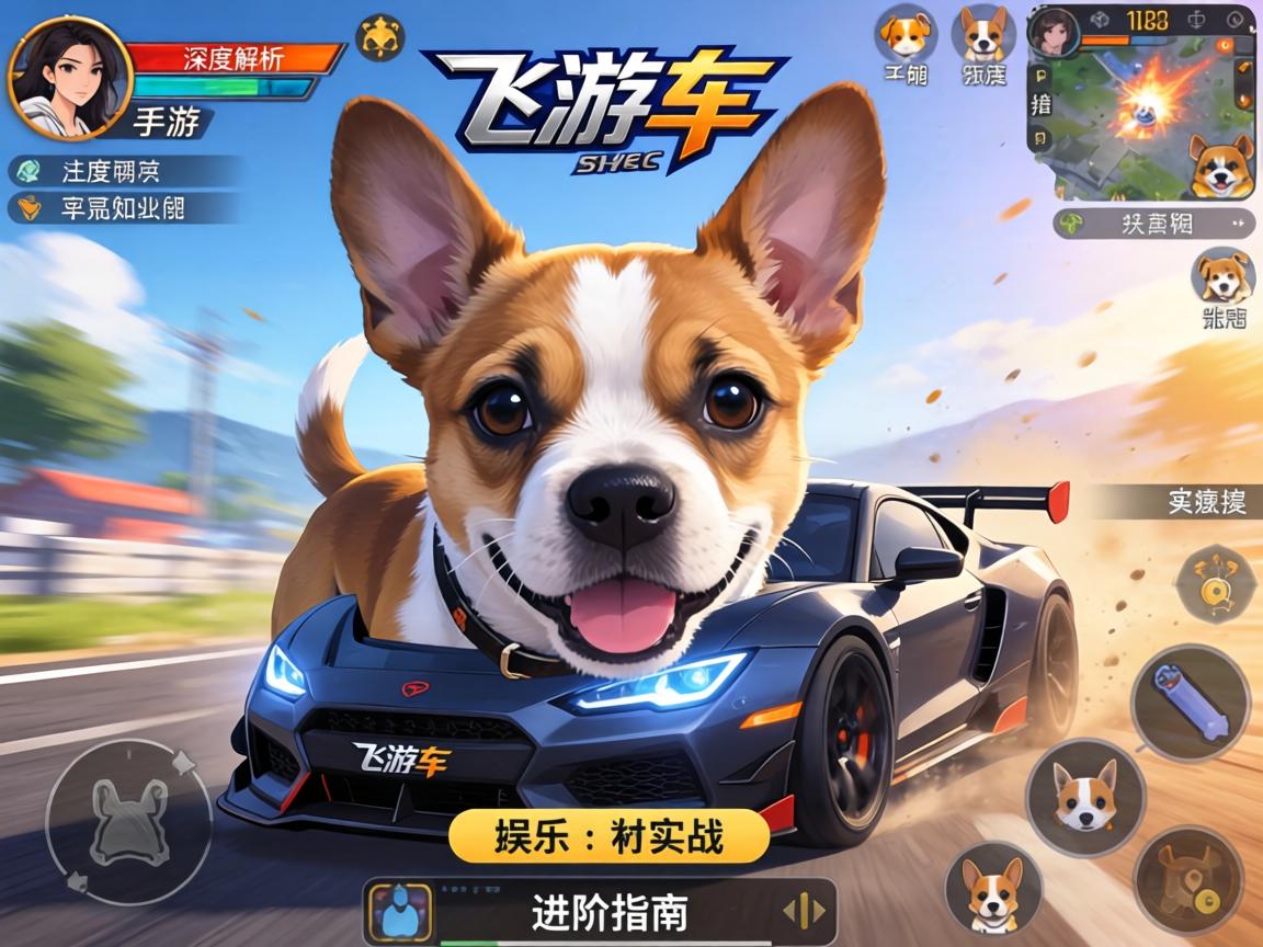 手游飞车狗头梗深度解析,从娱乐到实战的进阶指南 手游飞车狗头梗深度解析