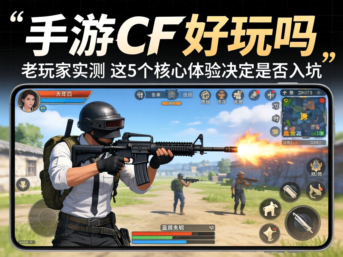 这5个核心体验决定是否入坑