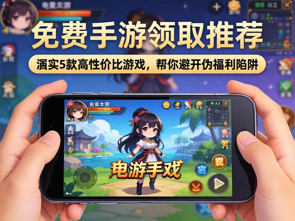 实测5款高性价比游戏