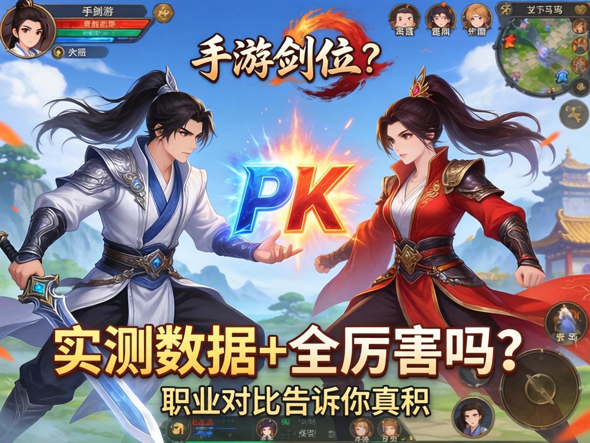手游剑侠PK最厉害吗?实测数据+职业对比告诉你真相 手游剑侠PK最厉害吗