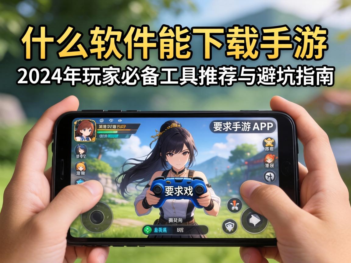 用什么软件能下载手游?2024年玩家必备工具推荐与避坑指南 2024年玩家必备工具推荐与避坑指南