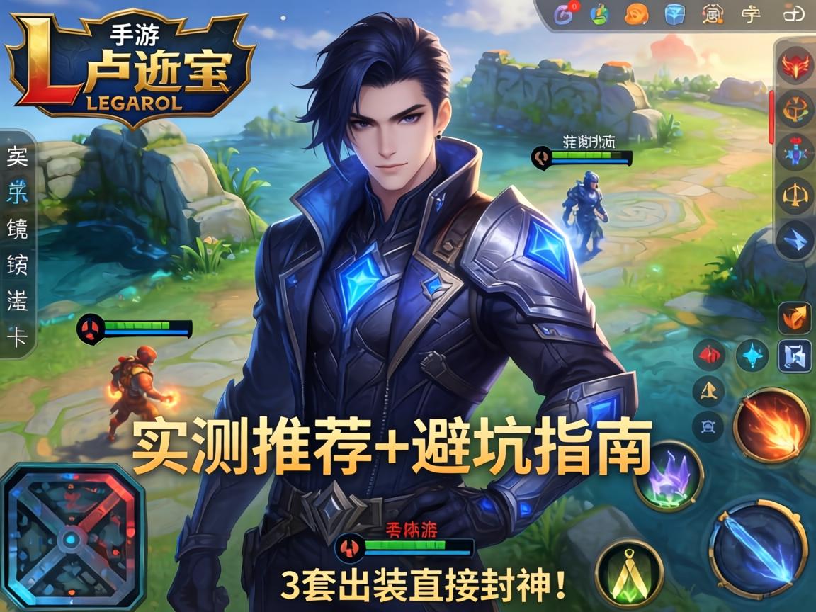 LOL手游卢西安配什么?实测推荐+避坑指南,这3套出装直接封神! LOL手游卢西安配什么