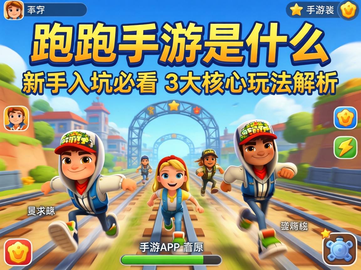 跑跑手游是什么意思?新手入坑必看的3大核心玩法解析 新手入坑必看的3大核心玩法解析