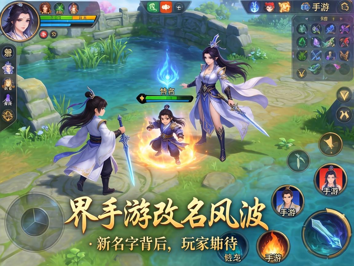 新名字背后的战略与玩家期待