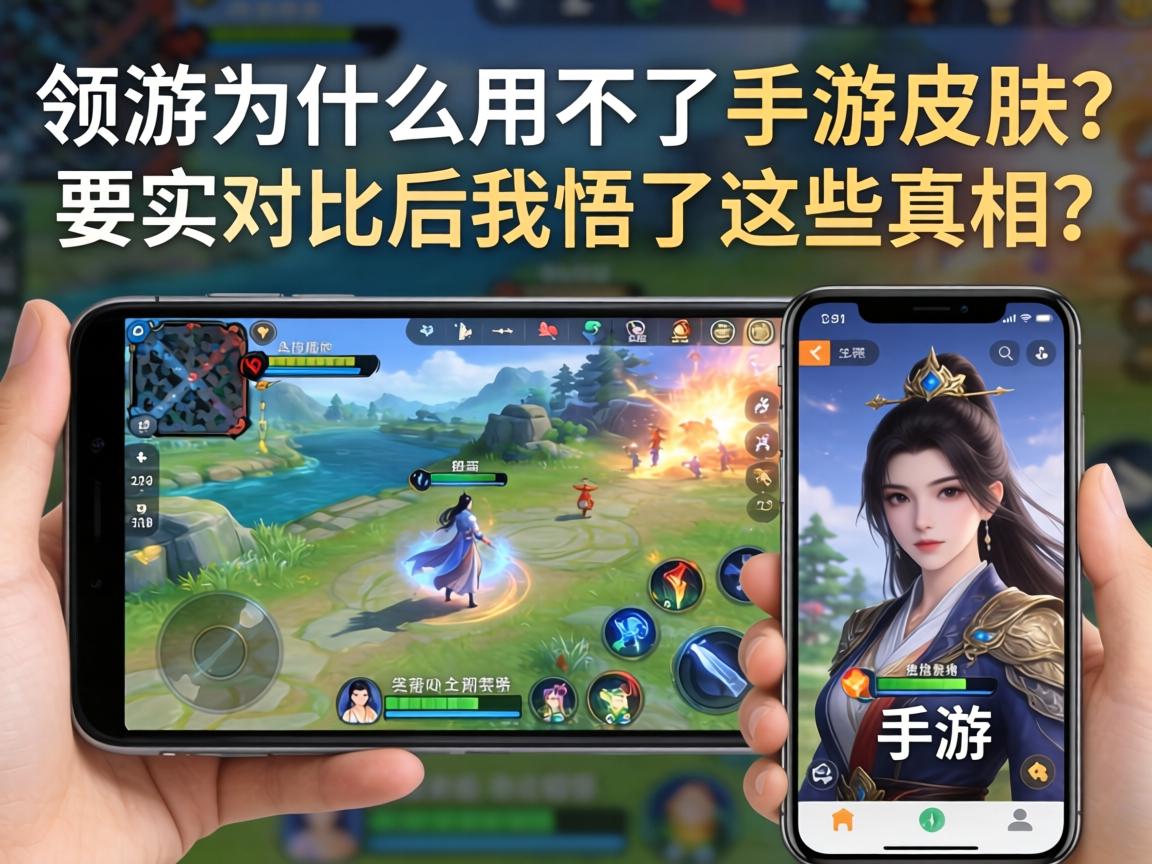 端游为什么用不了手游皮肤