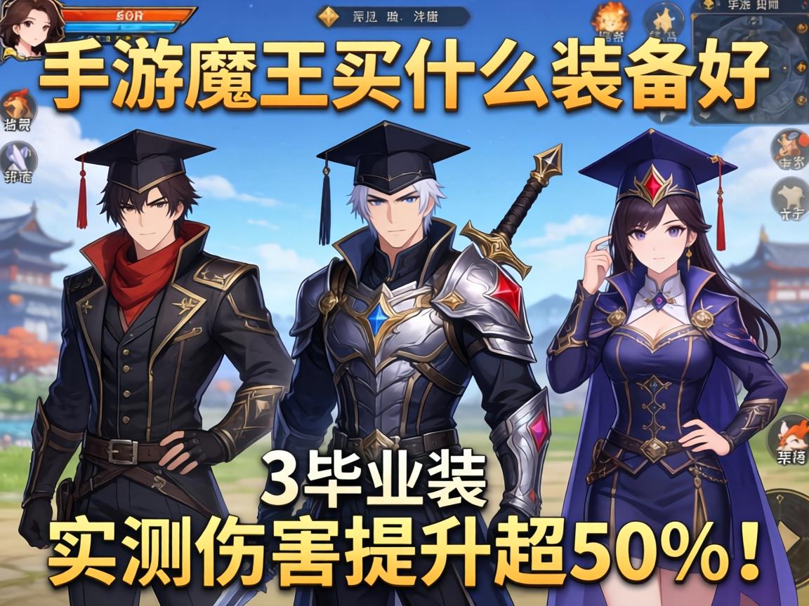 这3套毕业装实测伤害提升超50