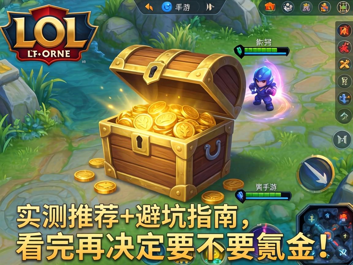 LOL手游有开箱子吗