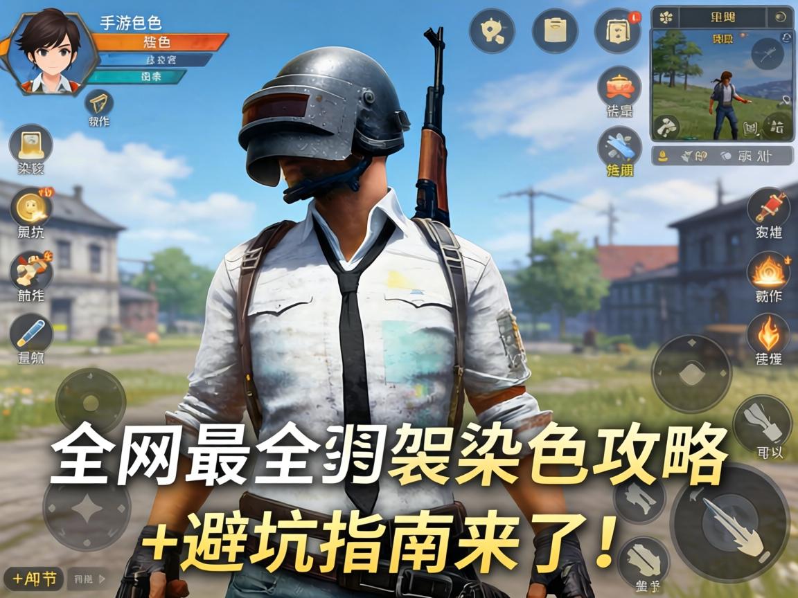 手游职业衣服能染色吗