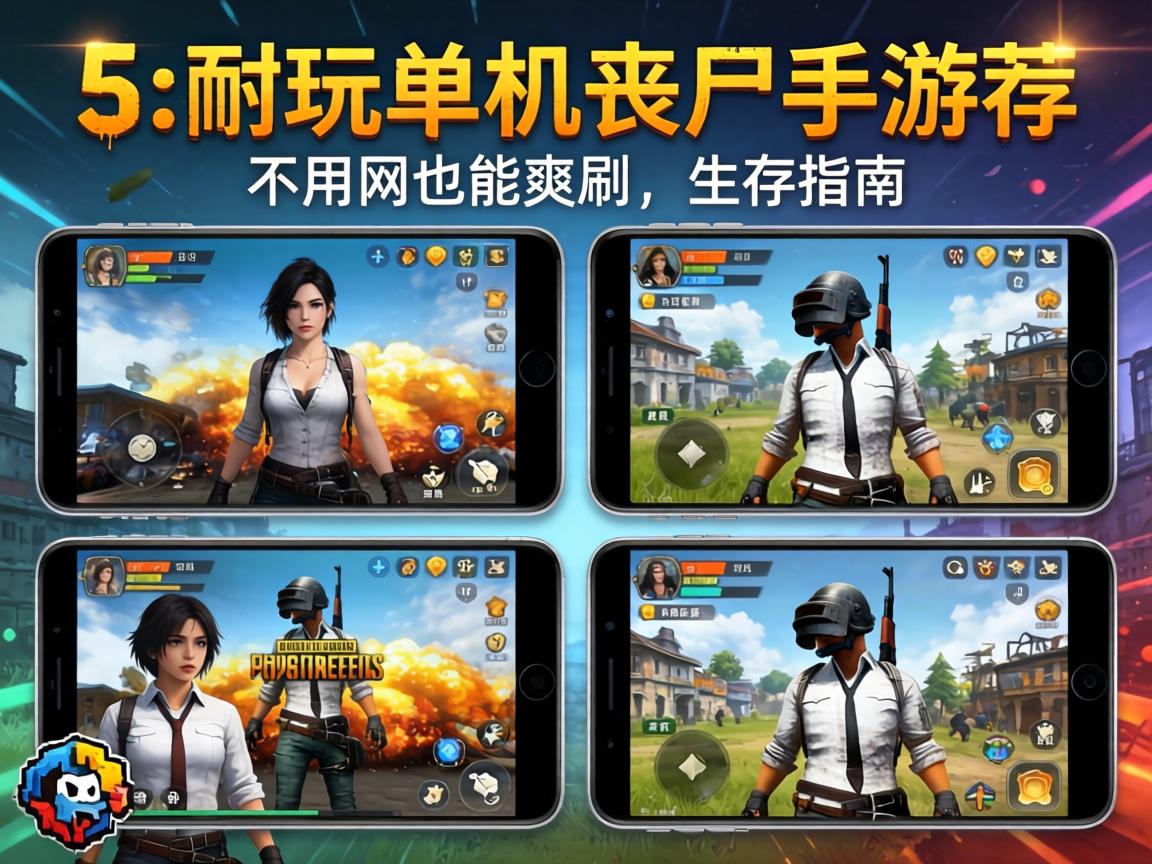 5款超耐玩单机丧尸手游推荐