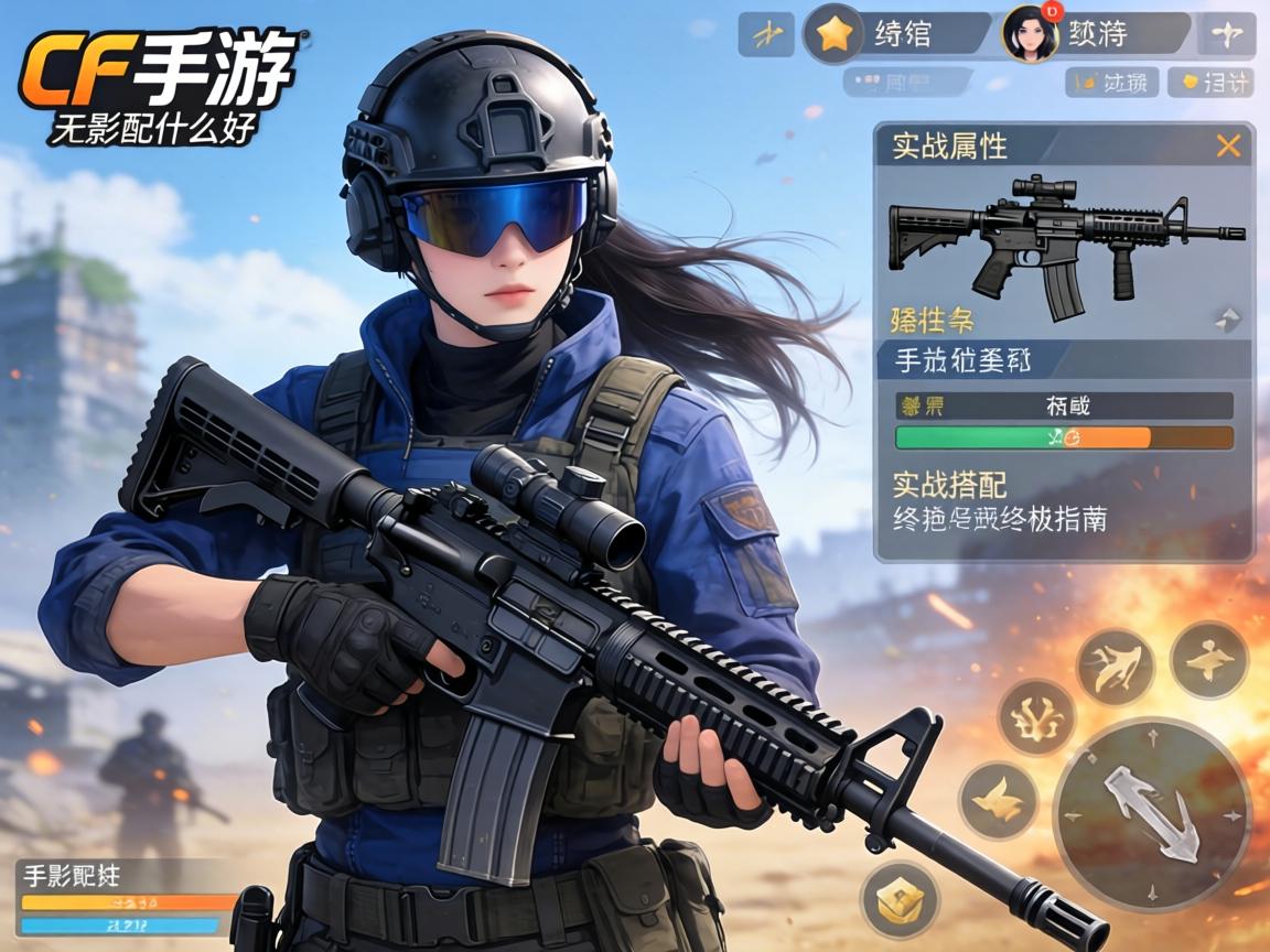 从枪械属性到实战搭配的终极指南