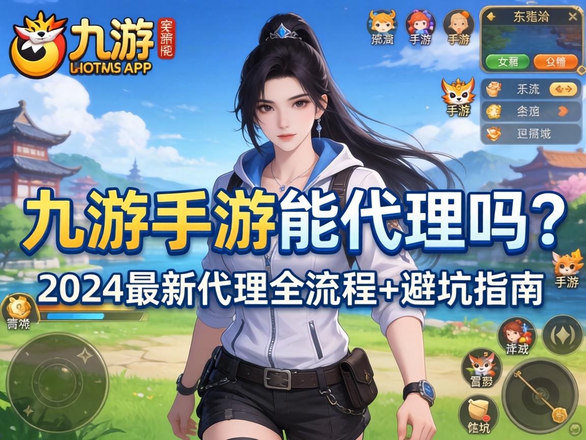 2024最新代理全流程