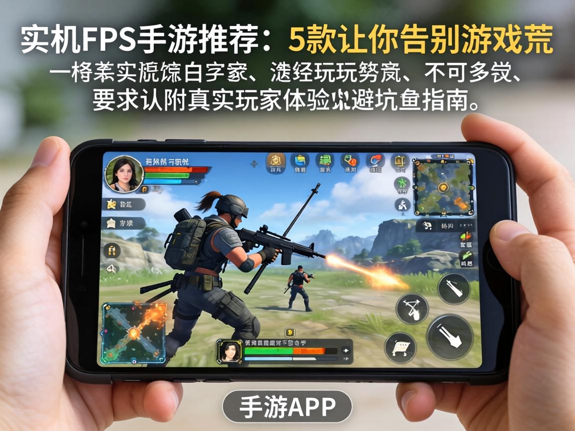 单机FPS手游推荐实测