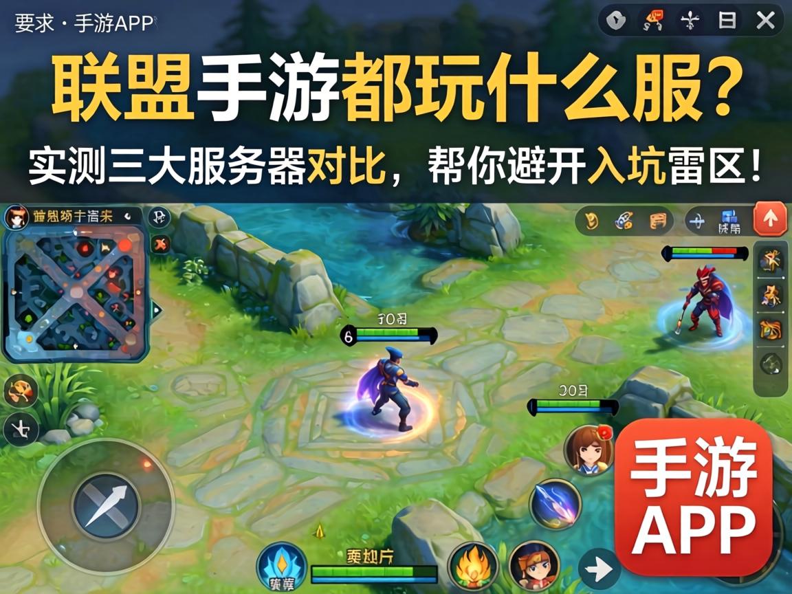 联盟手游都玩什么服