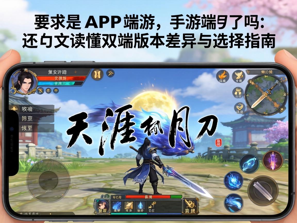 一文读懂双端版本差异与选择指南