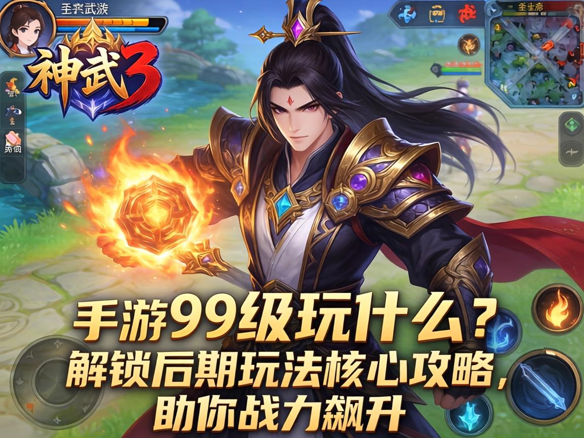 神武3手游99级玩什么