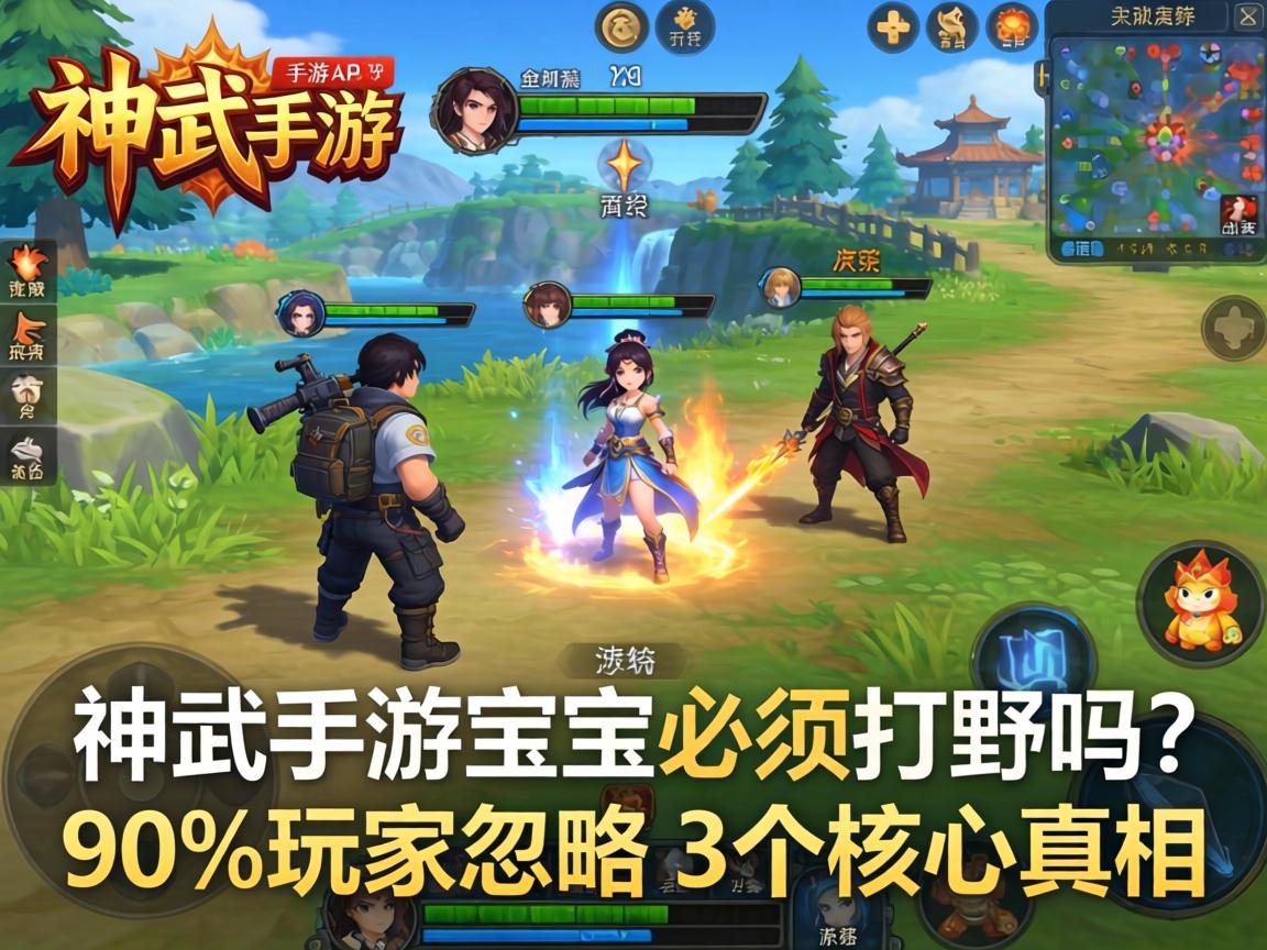 神武手游宝宝必须打野吗