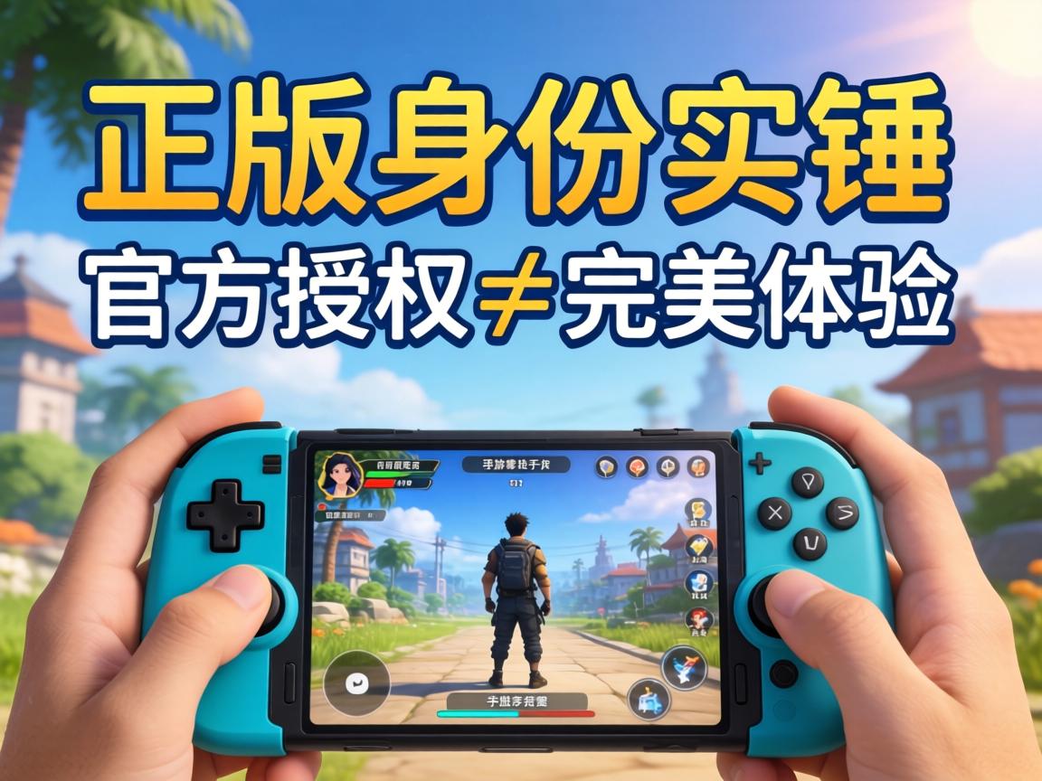 正版身份实锤